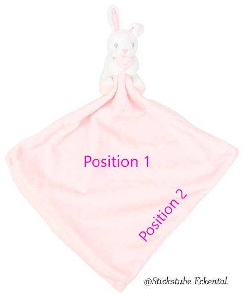 Position für Bestickung